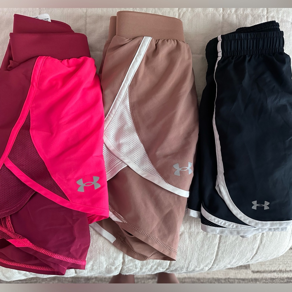 Under Armour shorts - medium (3 pair)